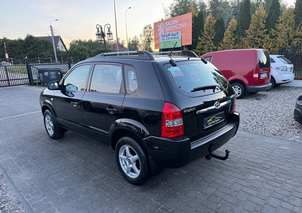 Hyundai Tucson cena 17900 przebieg: 241124, rok produkcji 2006 z Kędzierzyn-Koźle małe 742